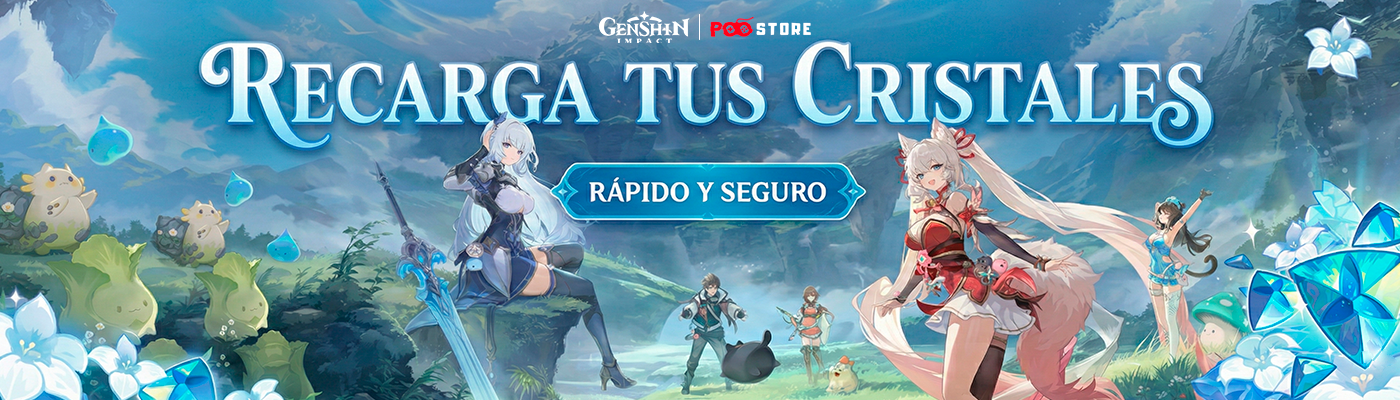 Banner principal web genshin