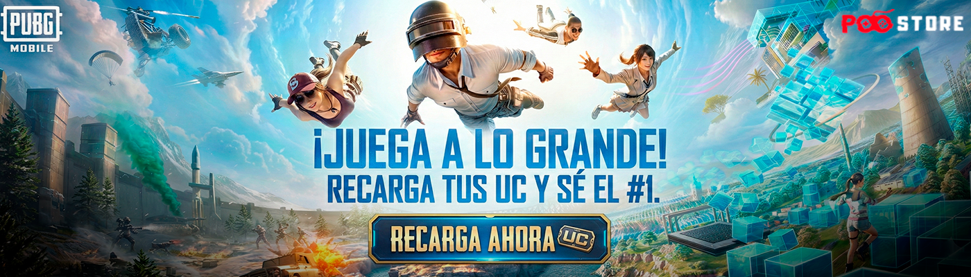 Banner principal web pubg