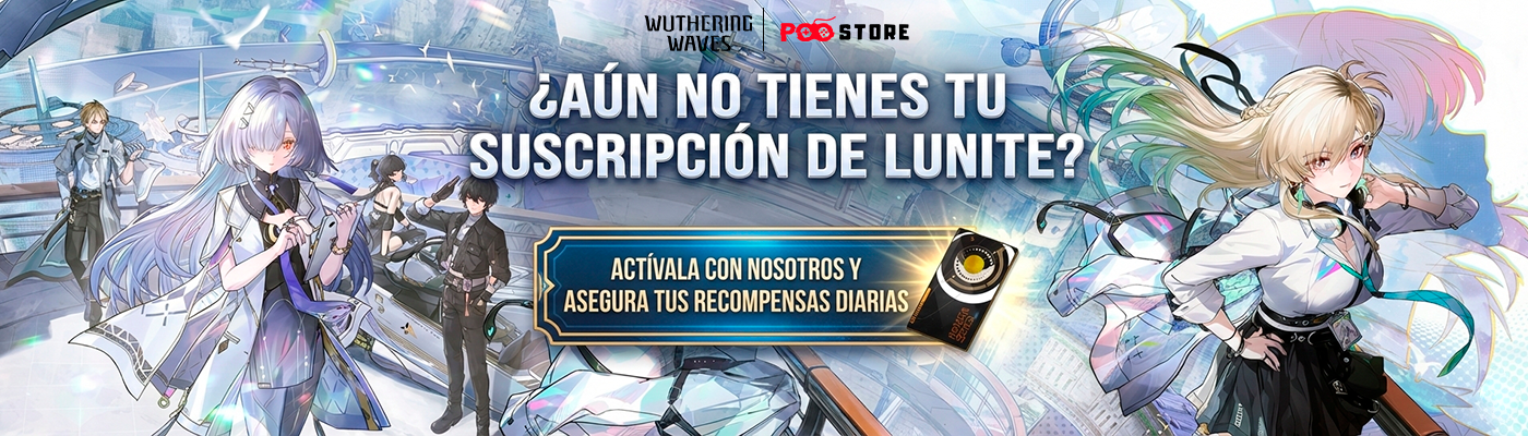 Banner principal web wuthering waves