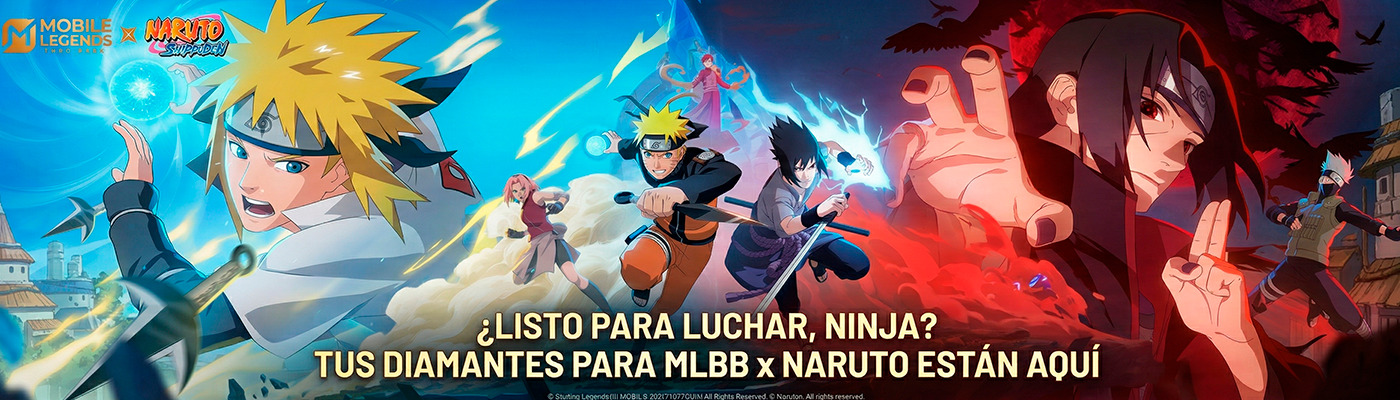 Banner principal web colaboración de mlbb